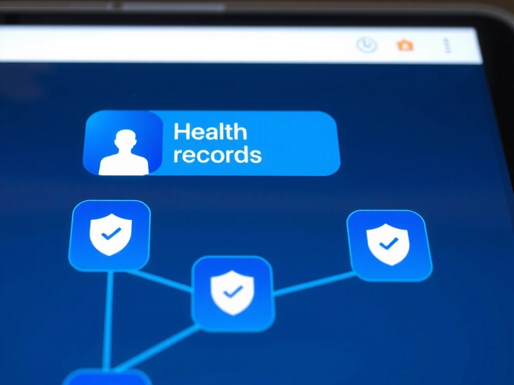 Aplikace pro zdravotní záznamy